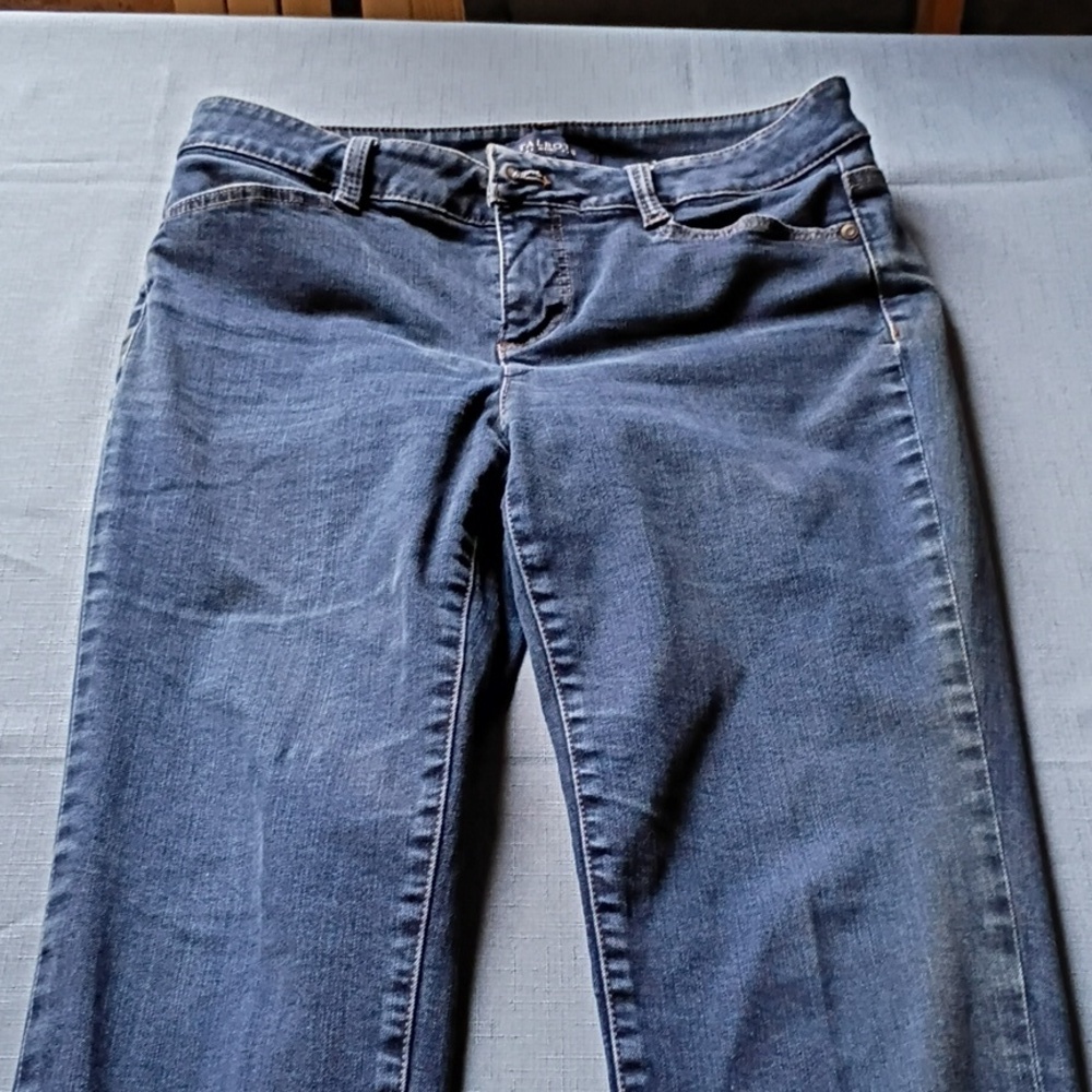 Talbots Dark Blue Denim Jeans - Picture 3 of 11